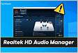 Como corrigir o Gerenciador de áudio Realtek HD ausente no Windows 1